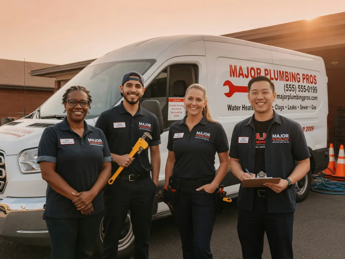 Drain Cleaning Services company in Penrose, CO